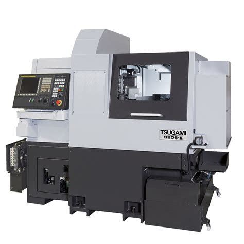 swiss type cnc machine